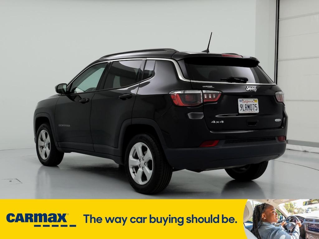 used 2021 Jeep Compass car, priced at $19,998