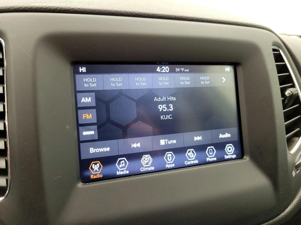used 2021 Jeep Compass car, priced at $19,998