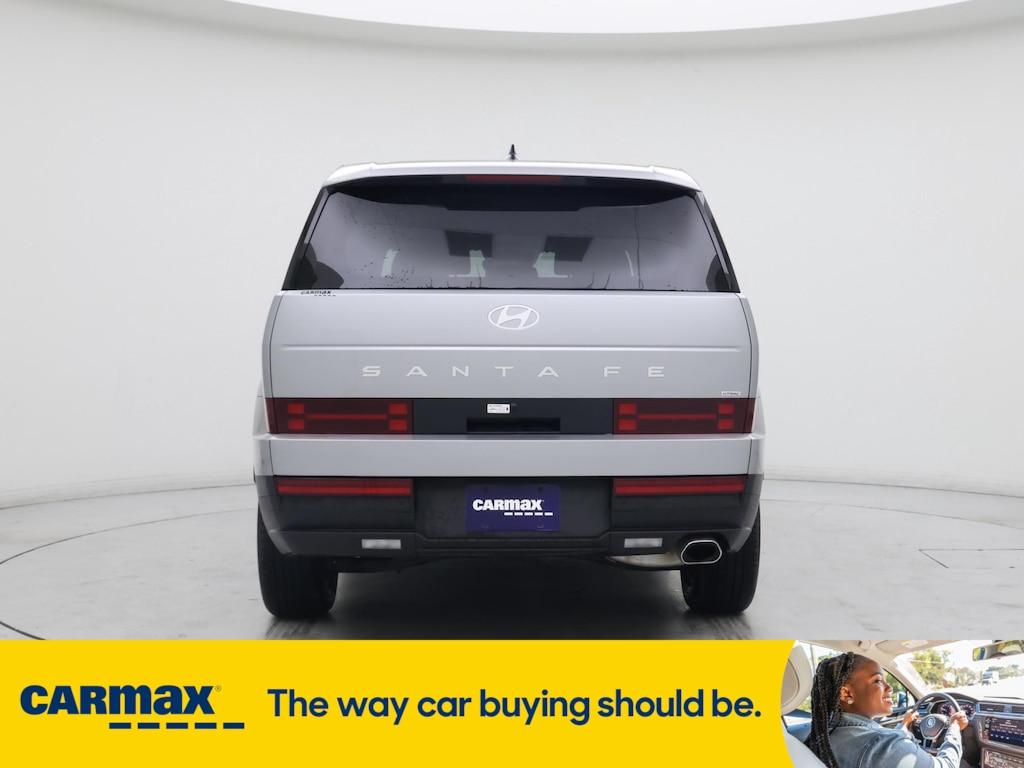 used 2024 Hyundai Santa Fe car, priced at $32,998