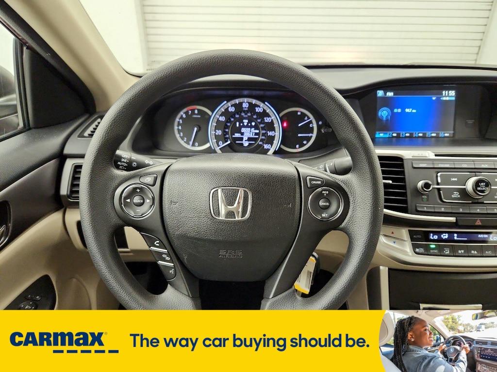 used 2014 Honda Accord car, priced at $16,998