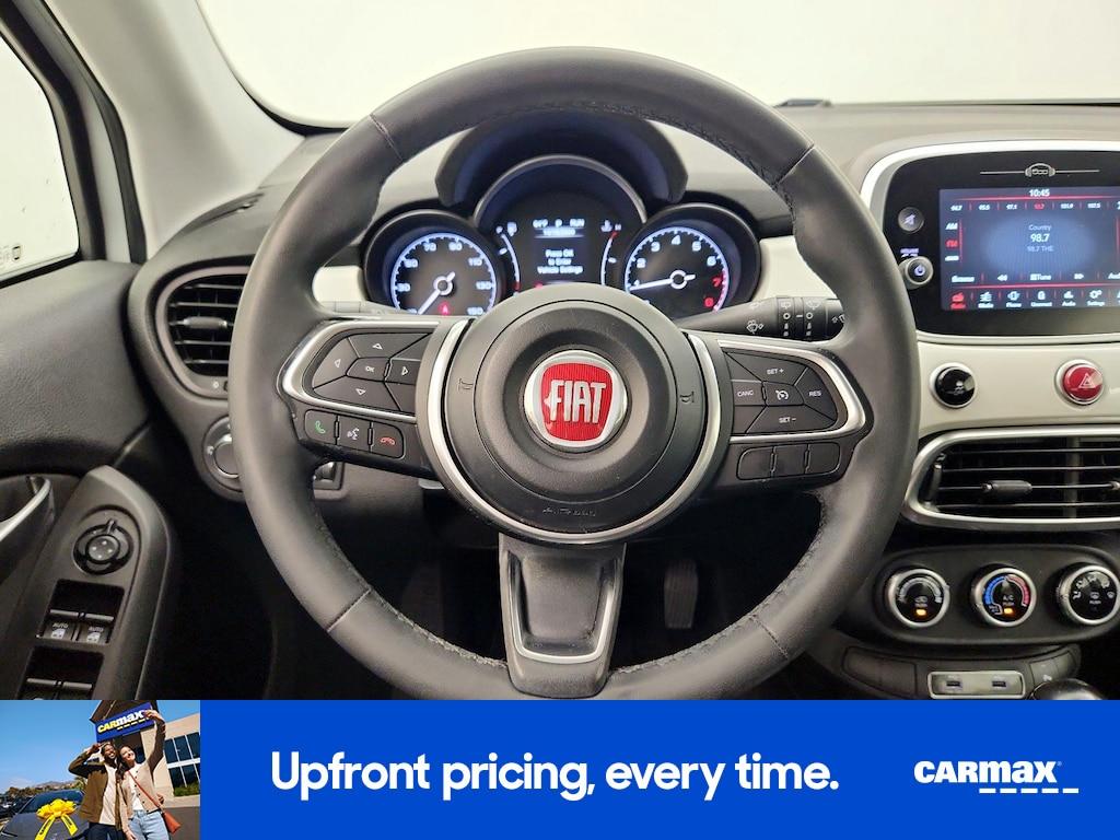 used 2021 FIAT 500X car, priced at $16,998
