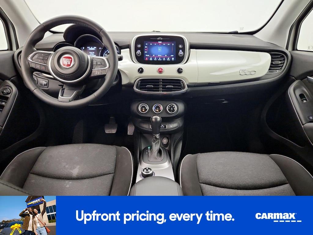 used 2021 FIAT 500X car, priced at $16,998