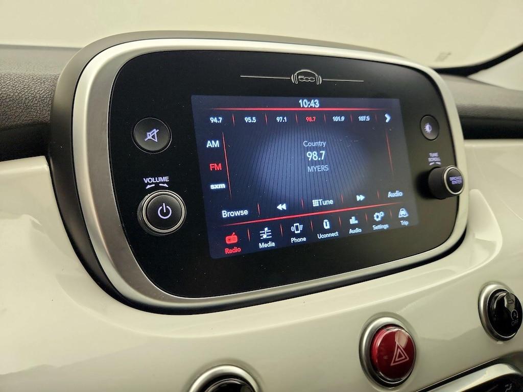 used 2021 FIAT 500X car, priced at $16,998