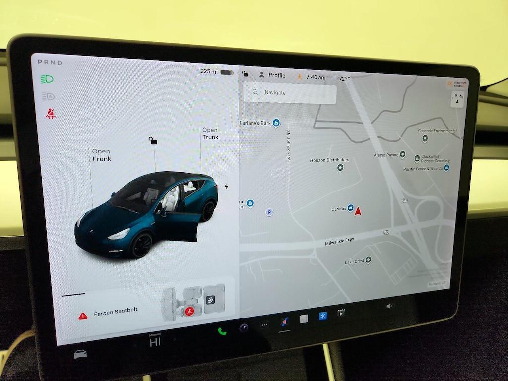 used 2021 Tesla Model Y car, priced at $29,998