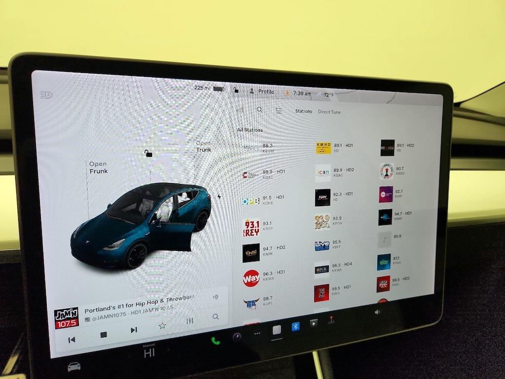 used 2021 Tesla Model Y car, priced at $29,998