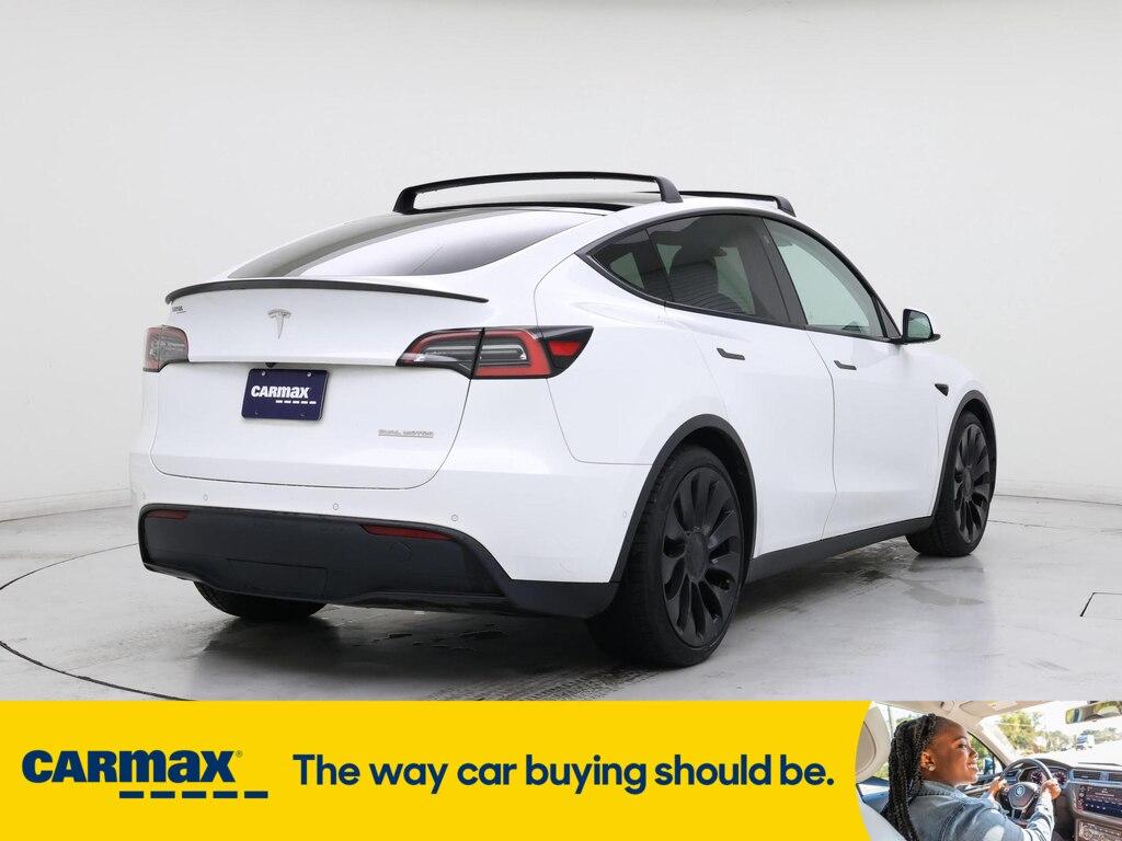 used 2021 Tesla Model Y car, priced at $29,998