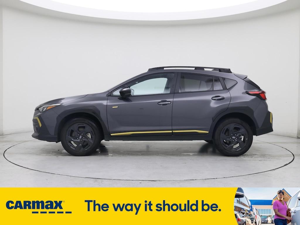 used 2024 Subaru Crosstrek car, priced at $29,998