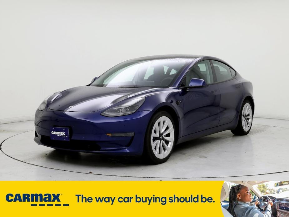 used 2022 Tesla Model 3 car, priced at $31,998