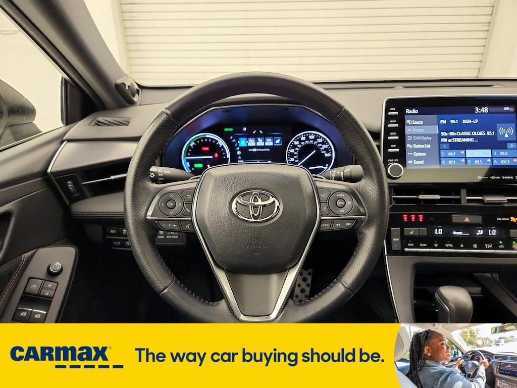 used 2019 Toyota Avalon Hybrid car, priced at $27,998