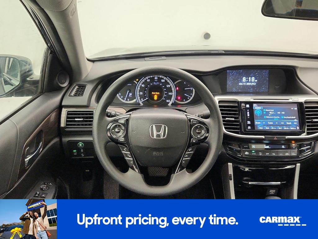 used 2017 Honda Accord car, priced at $14,998