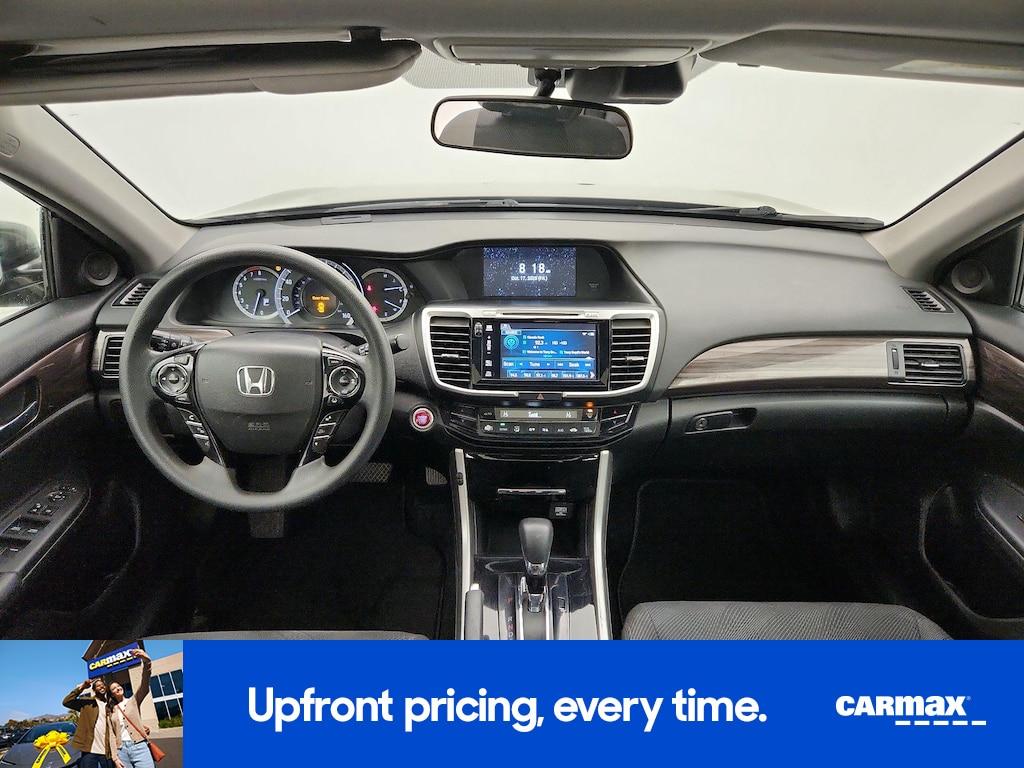used 2017 Honda Accord car, priced at $14,998
