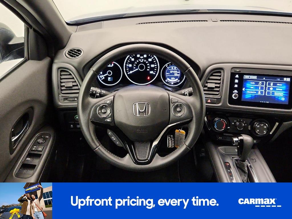 used 2021 Honda HR-V car, priced at $22,998