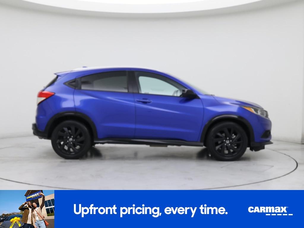 used 2021 Honda HR-V car, priced at $22,998