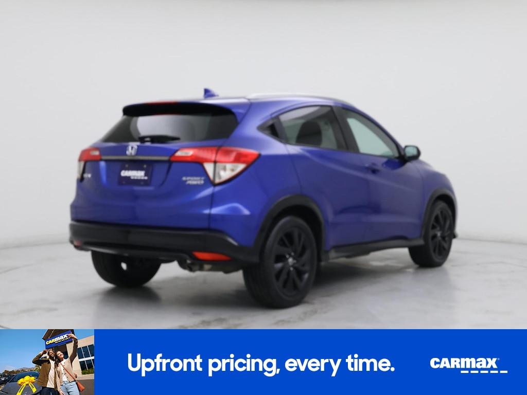used 2021 Honda HR-V car, priced at $22,998