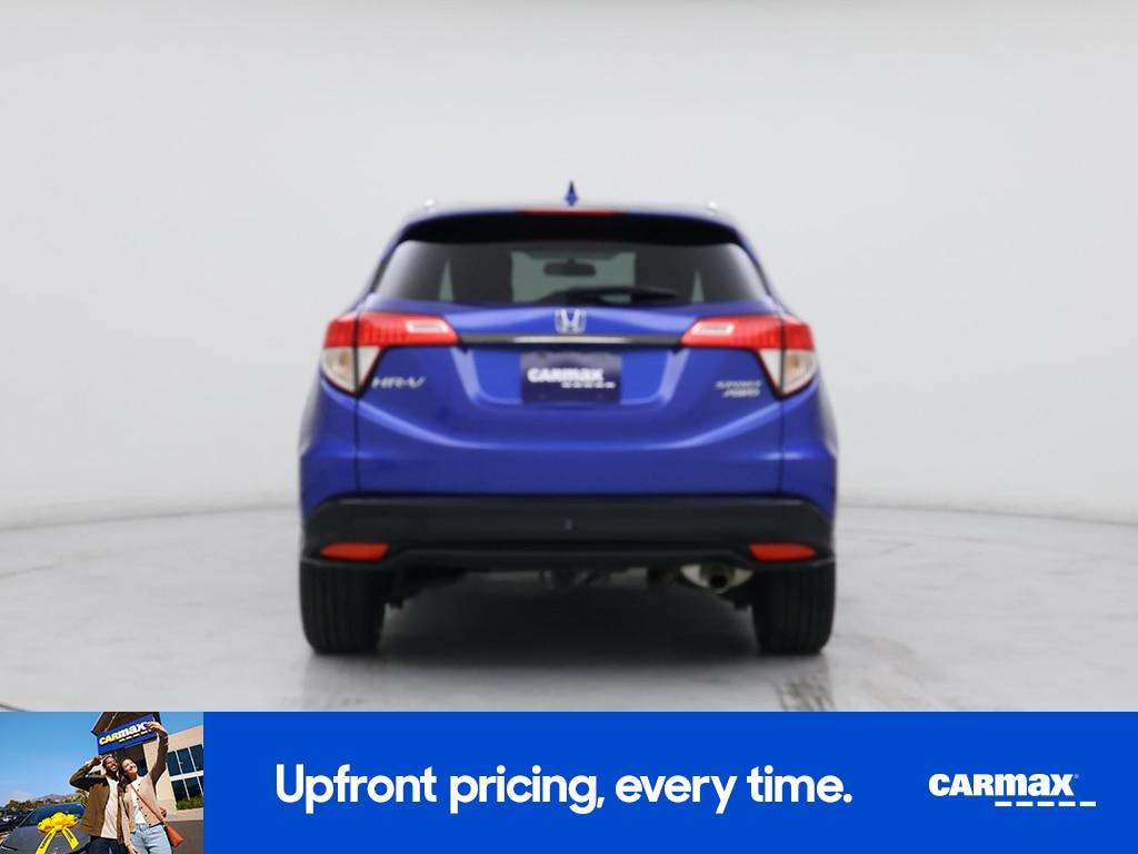 used 2021 Honda HR-V car, priced at $22,998