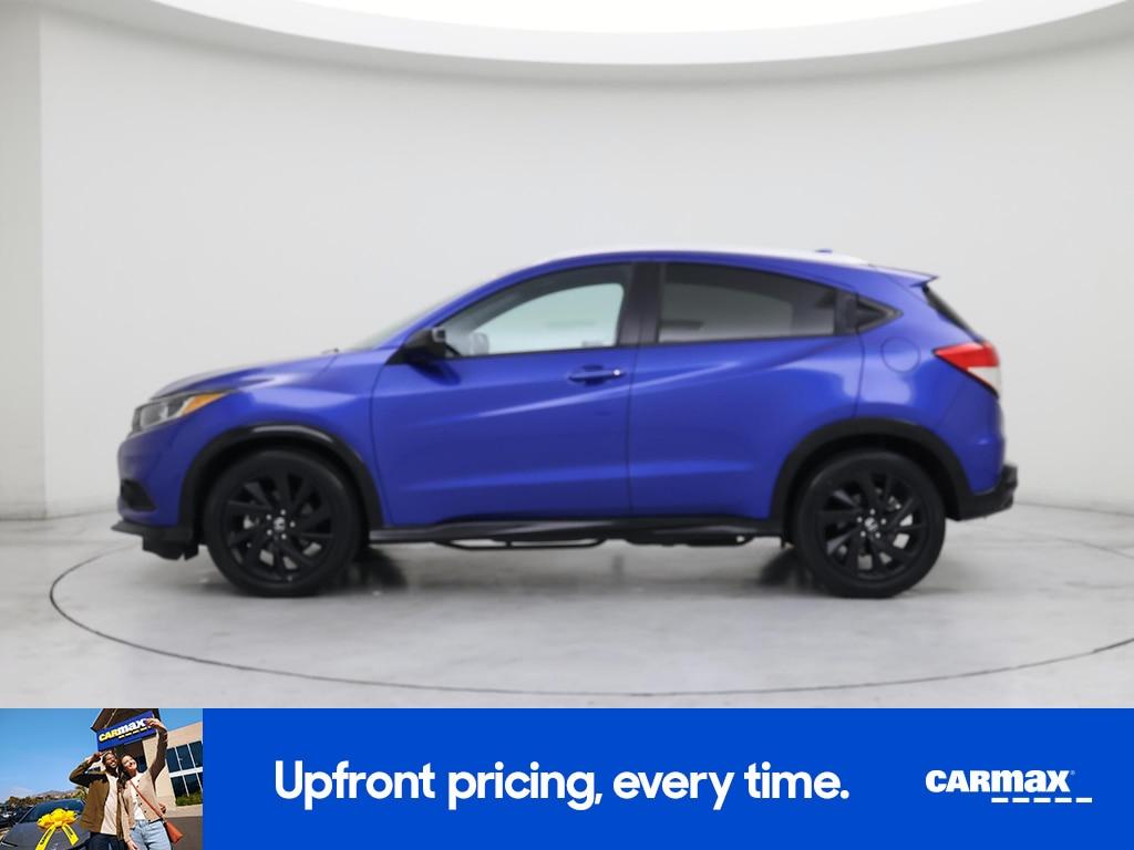 used 2021 Honda HR-V car, priced at $22,998
