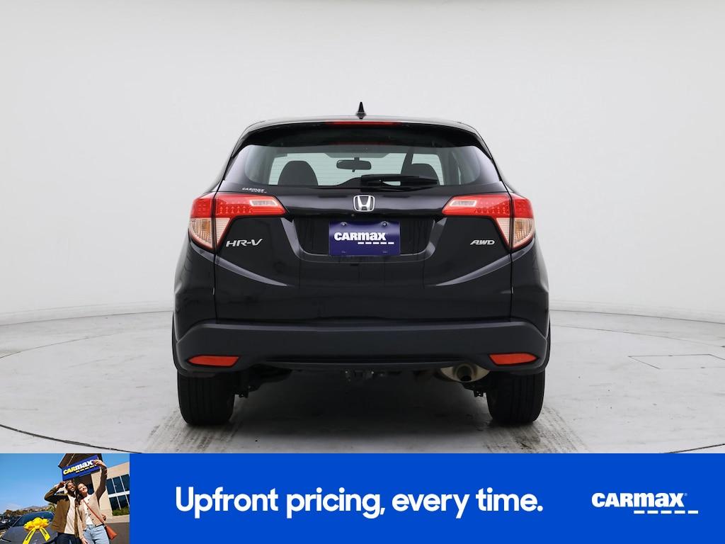 used 2018 Honda HR-V car, priced at $17,998