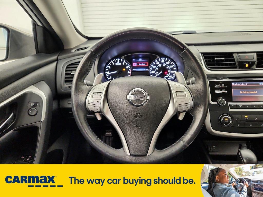 used 2016 Nissan Altima car, priced at $14,599