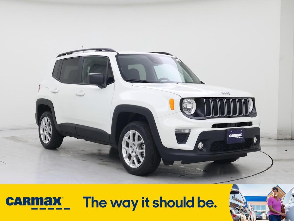 used 2022 Jeep Renegade car, priced at $18,998