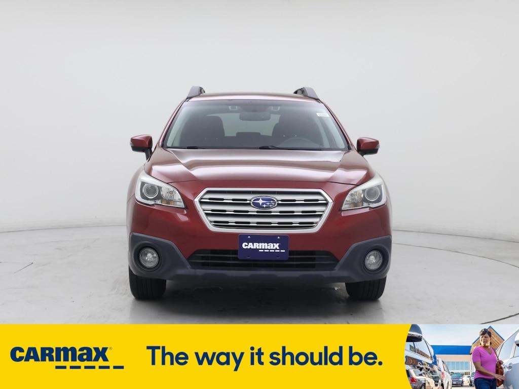 used 2015 Subaru Outback car, priced at $15,998