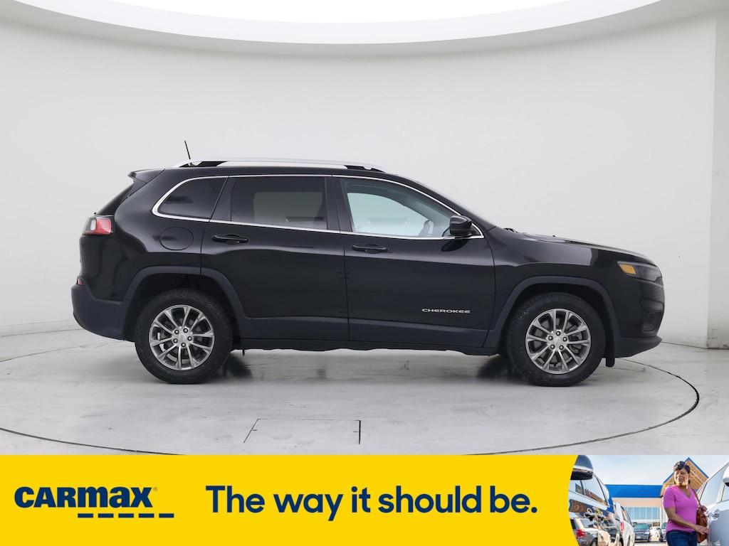used 2020 Jeep Cherokee car, priced at $19,998