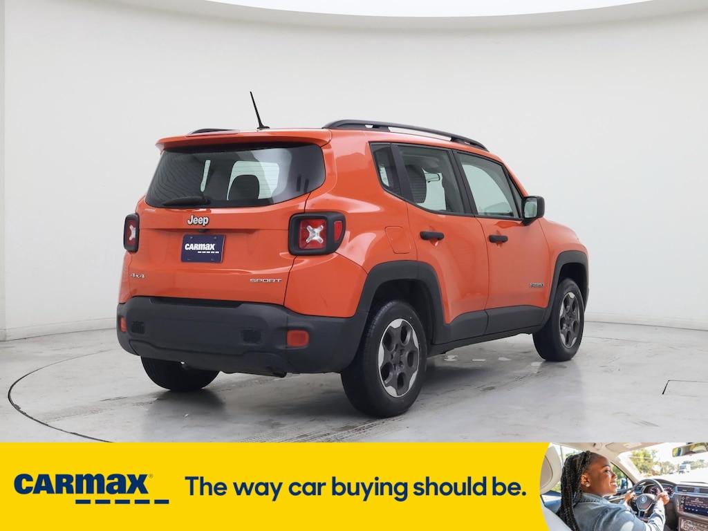 used 2016 Jeep Renegade car, priced at $11,599