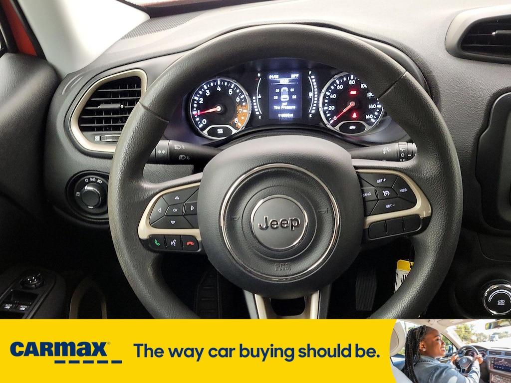 used 2016 Jeep Renegade car, priced at $11,599