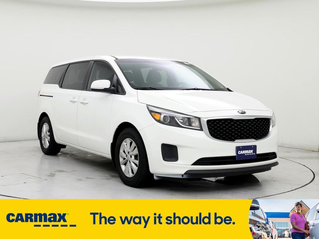 used 2016 Kia Sedona car, priced at $13,998