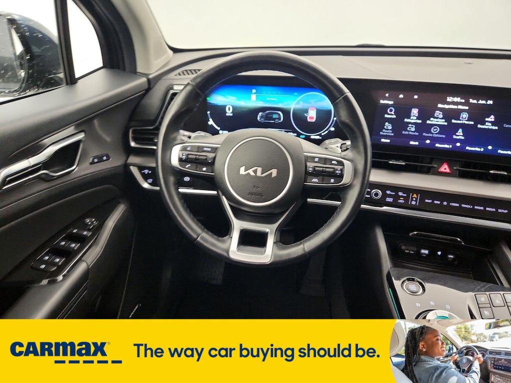 used 2023 Kia Sportage Hybrid car, priced at $32,998
