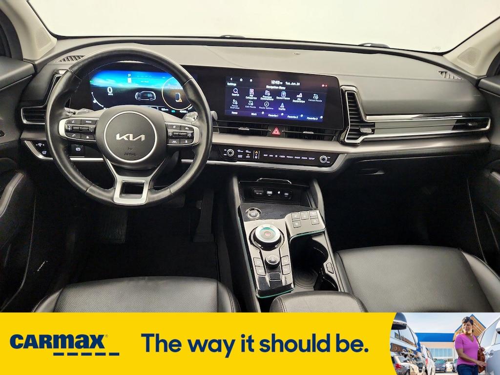 used 2023 Kia Sportage Hybrid car, priced at $32,998