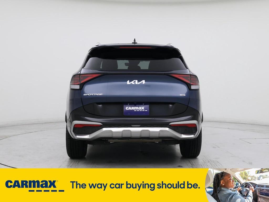 used 2023 Kia Sportage Hybrid car, priced at $32,998