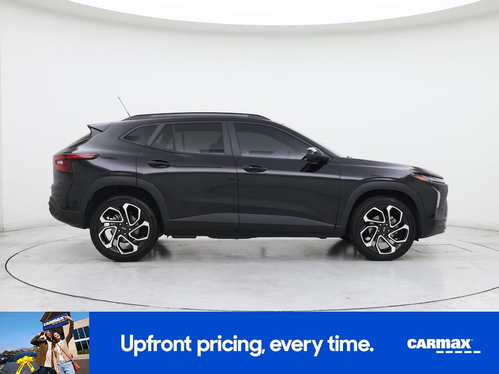 used 2024 Chevrolet Trax car, priced at $23,998