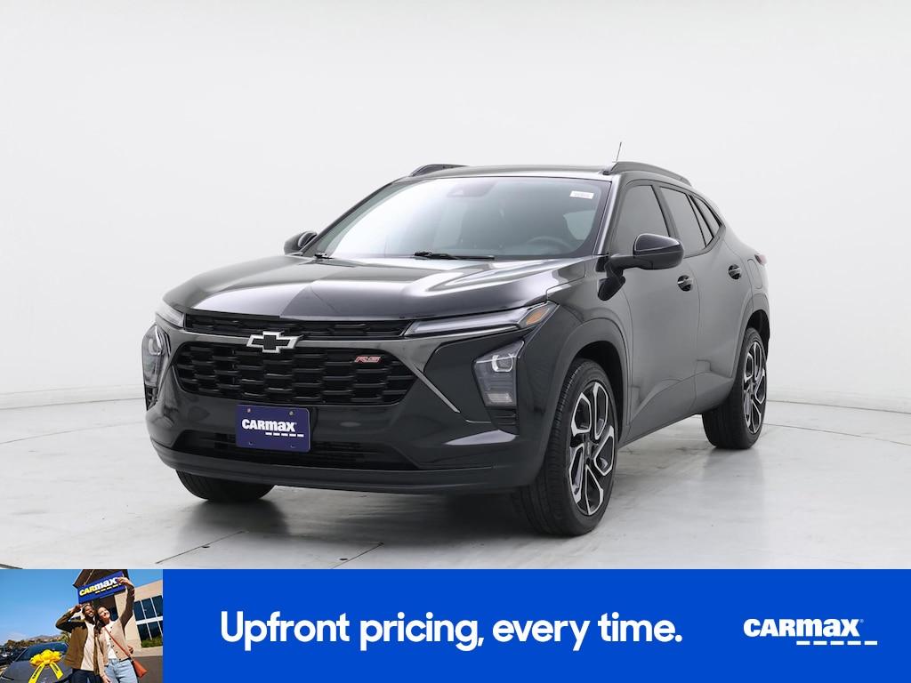 used 2024 Chevrolet Trax car, priced at $23,998