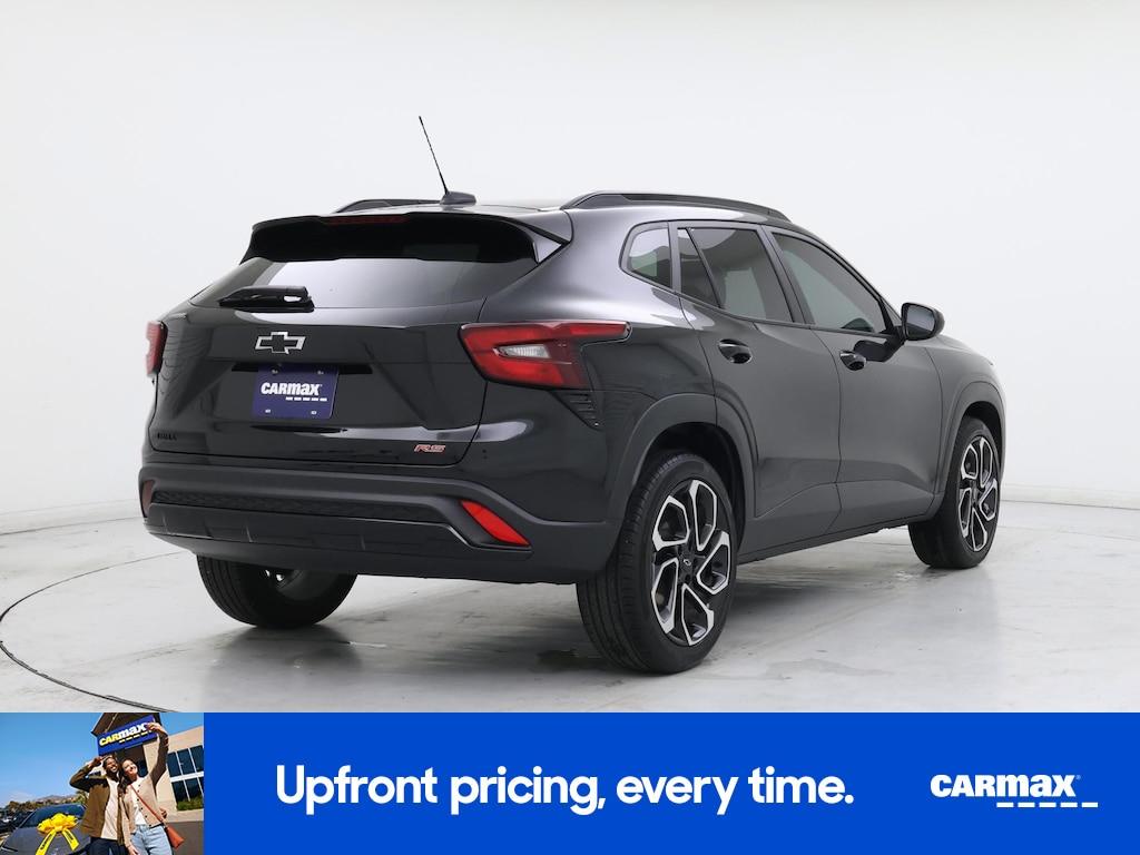 used 2024 Chevrolet Trax car, priced at $23,998