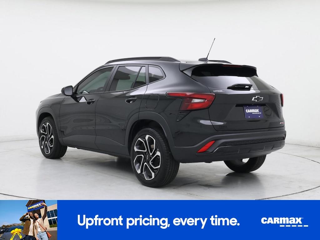 used 2024 Chevrolet Trax car, priced at $23,998