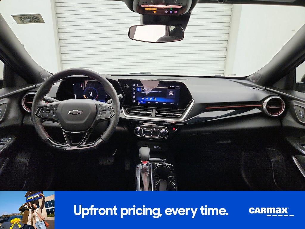 used 2024 Chevrolet Trax car, priced at $23,998