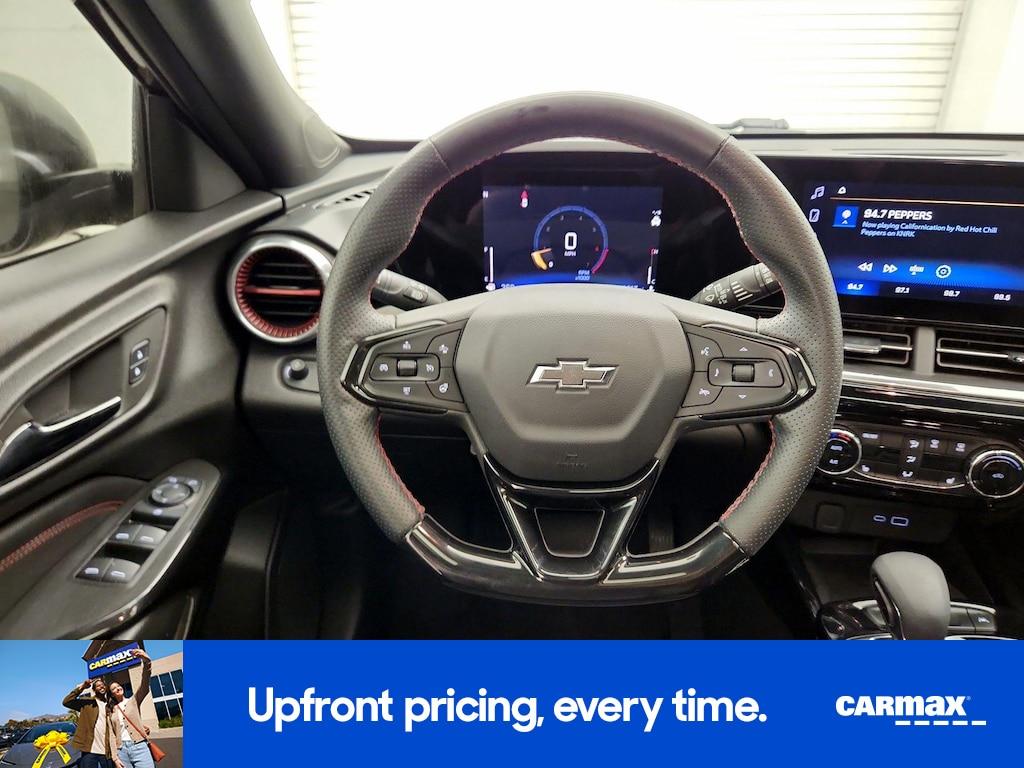 used 2024 Chevrolet Trax car, priced at $23,998