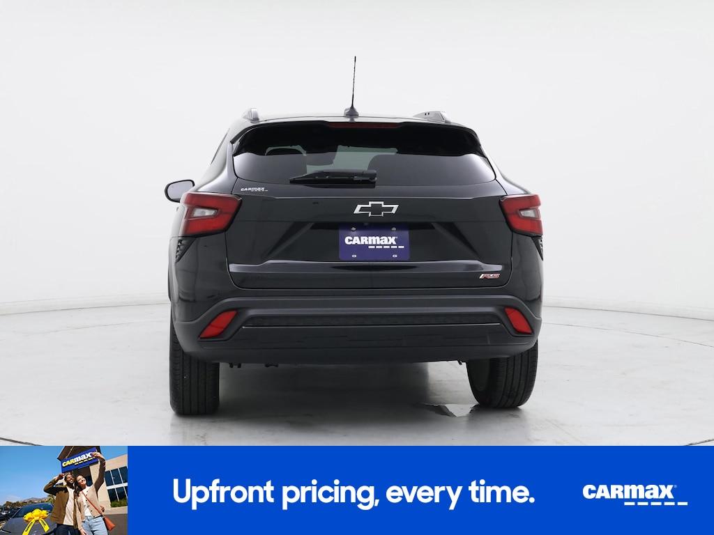 used 2024 Chevrolet Trax car, priced at $23,998