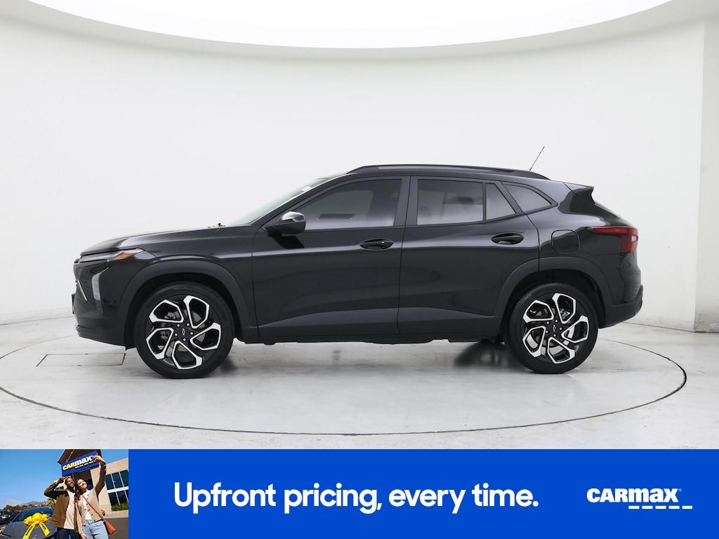 used 2024 Chevrolet Trax car, priced at $23,998