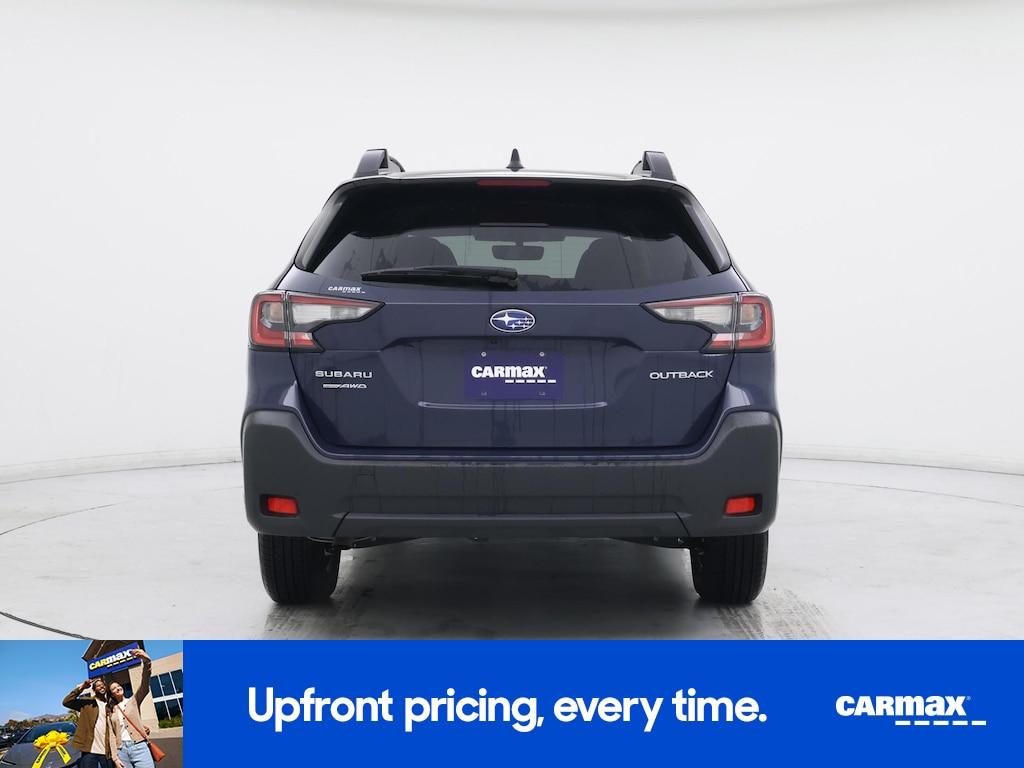 used 2024 Subaru Outback car, priced at $29,998