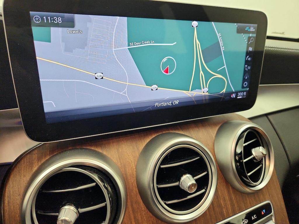 used 2020 Mercedes-Benz AMG C 43 car, priced at $40,998