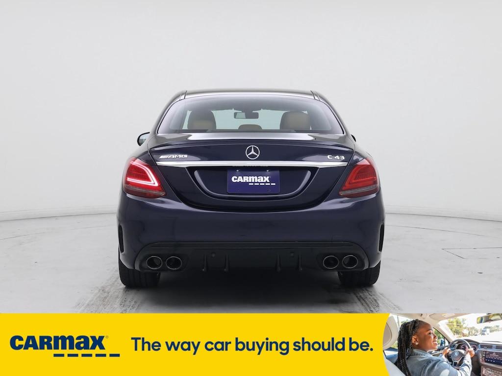 used 2020 Mercedes-Benz AMG C 43 car, priced at $40,998