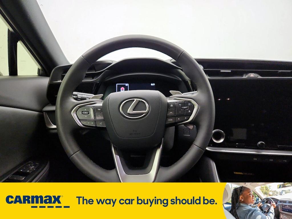 used 2024 Lexus RZ 450e car, priced at $37,998