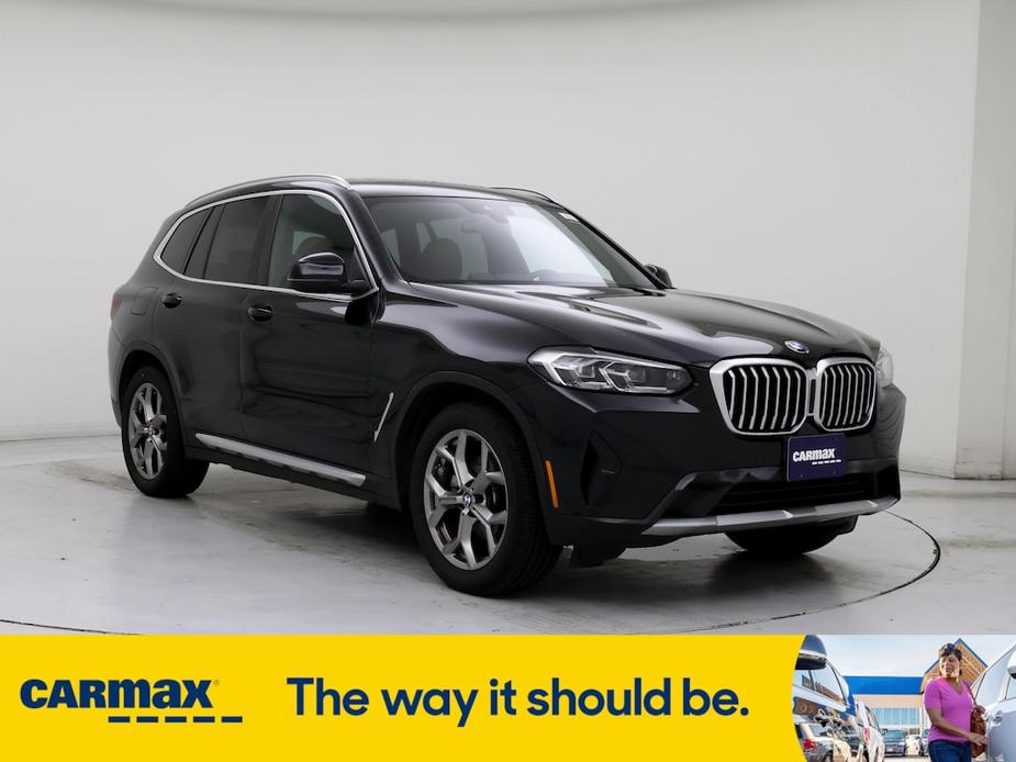 used 2022 BMW X3 car, priced at $35,998