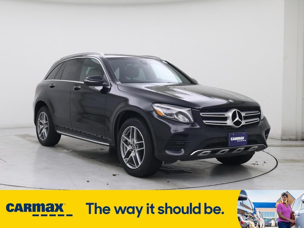 used 2019 Mercedes-Benz GLC 300 car, priced at $24,998