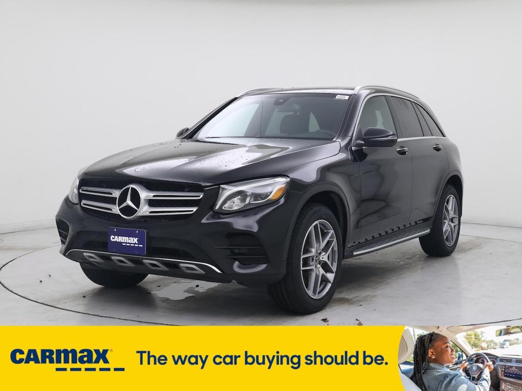 used 2019 Mercedes-Benz GLC 300 car, priced at $24,998