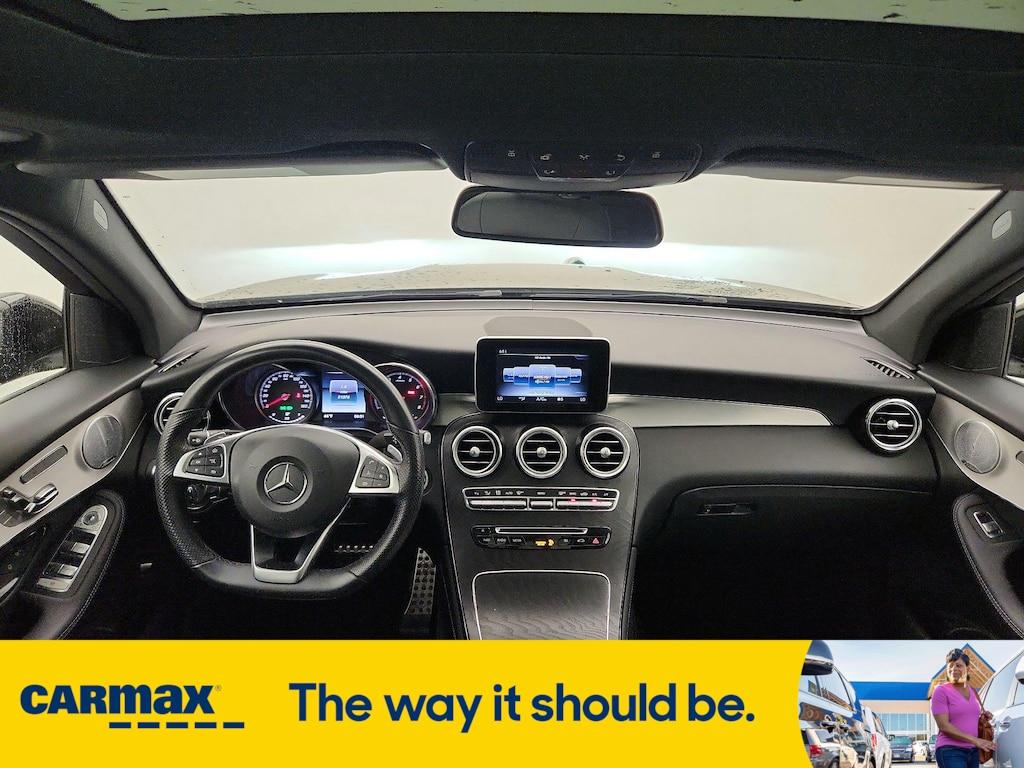 used 2019 Mercedes-Benz GLC 300 car, priced at $24,998