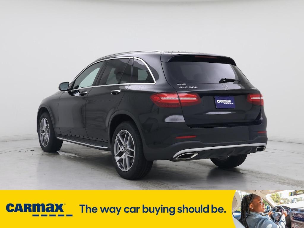 used 2019 Mercedes-Benz GLC 300 car, priced at $24,998
