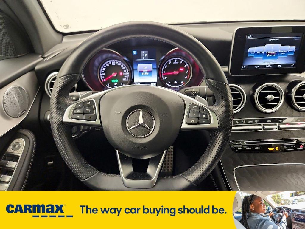used 2019 Mercedes-Benz GLC 300 car, priced at $24,998