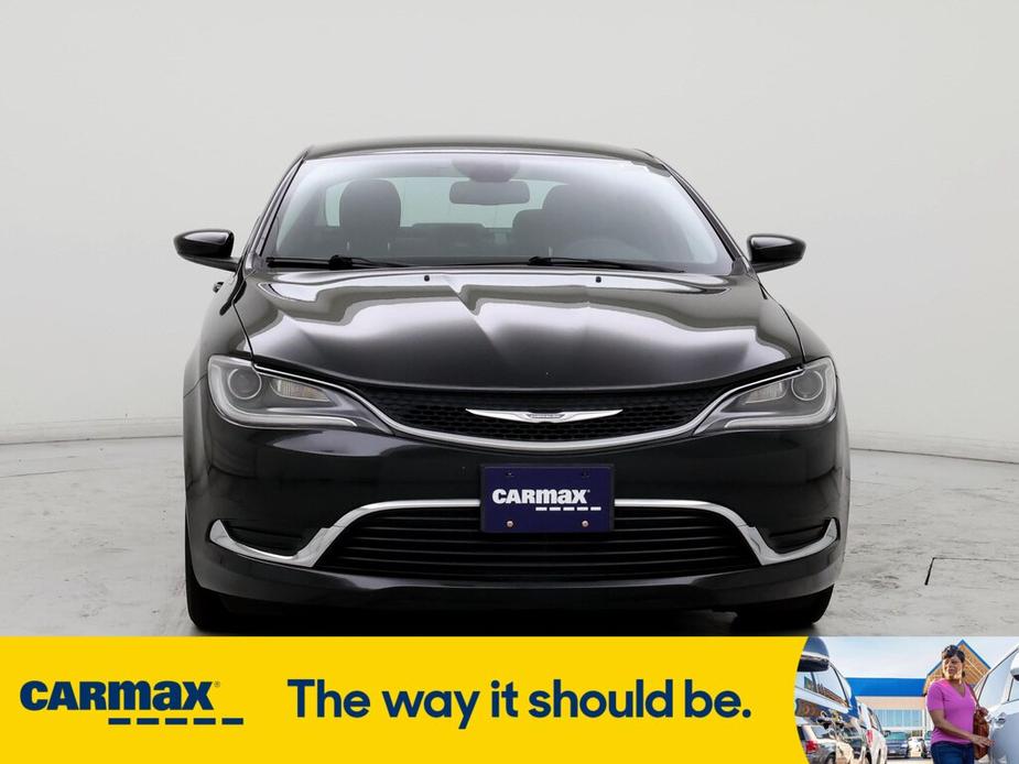 used 2016 Chrysler 200 car, priced at $10,998